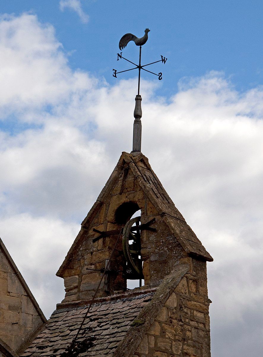 Curfew bell tower from Moreton in Marsh