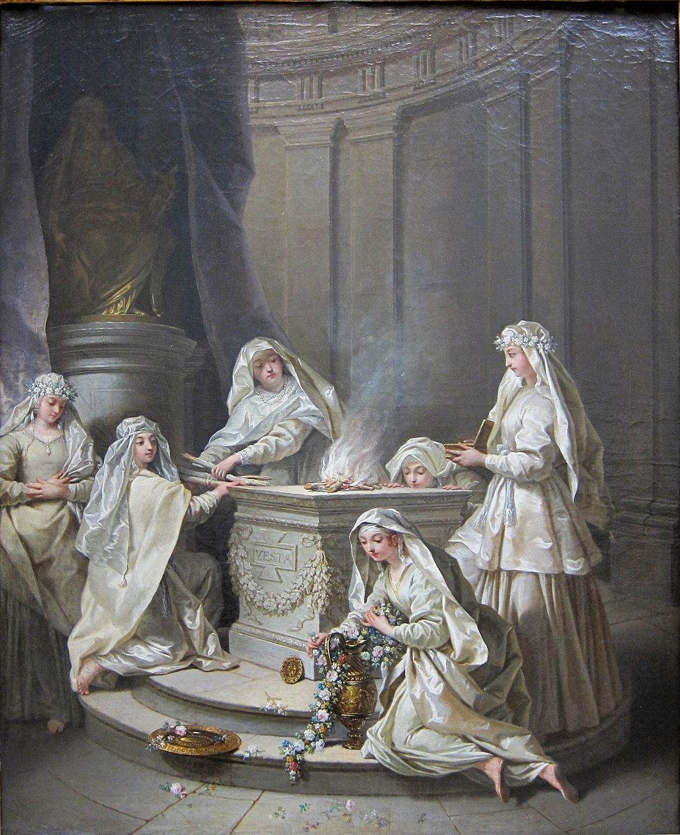 Jean Raoux' Vestal Virgins