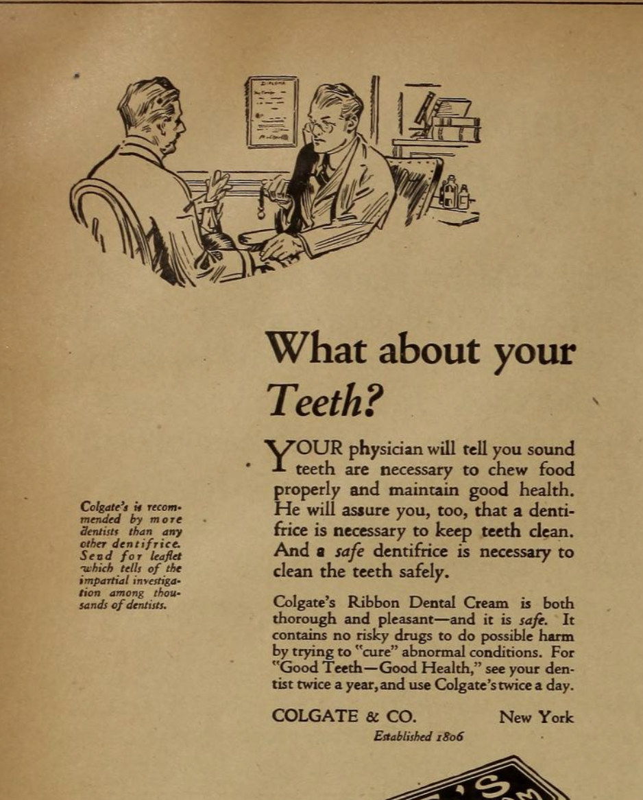 What about your Teeth?