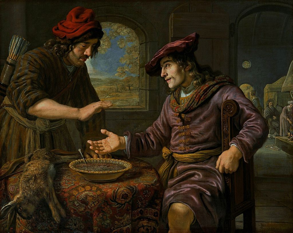 Jan Victors' Esau and the Mess of Pottage