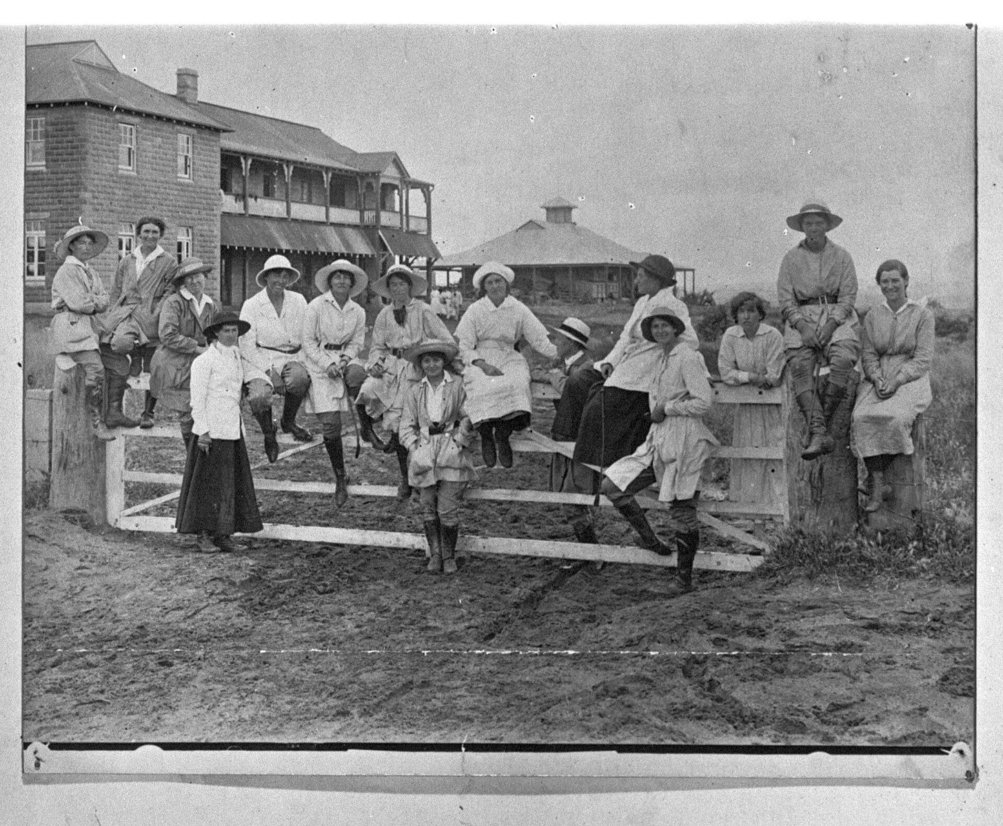 Students at Cowra Farm, 1919