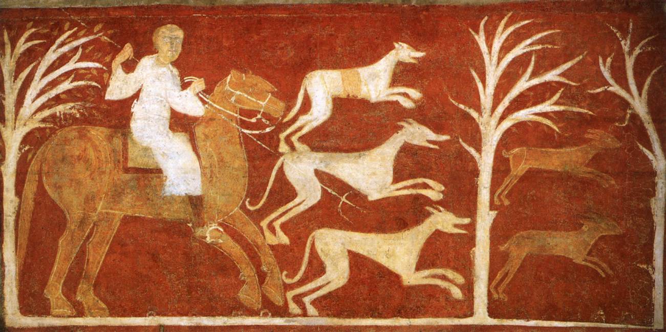12th century Hunt of the Hare