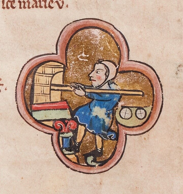 Baker, Ghent psalter