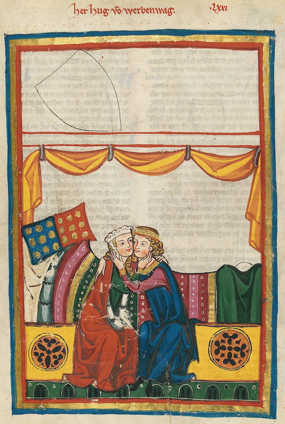 Lovers, Codex Manesse