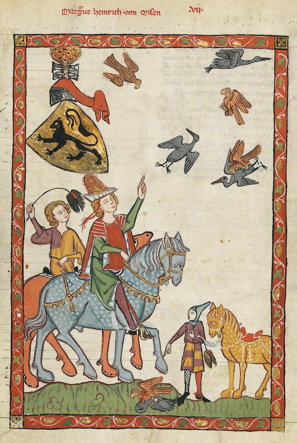 yet more Codex Manesse