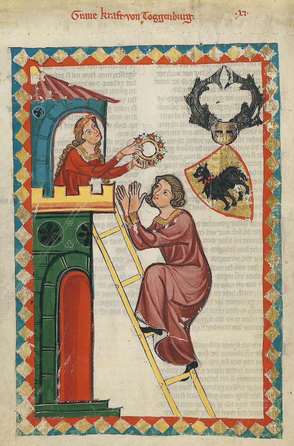 Codex Manesse again, baby