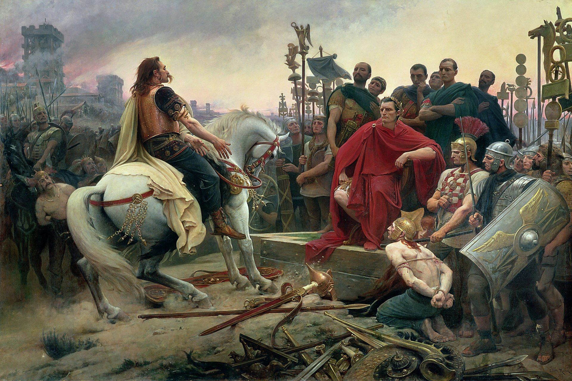 Surrender of Vercingetorix