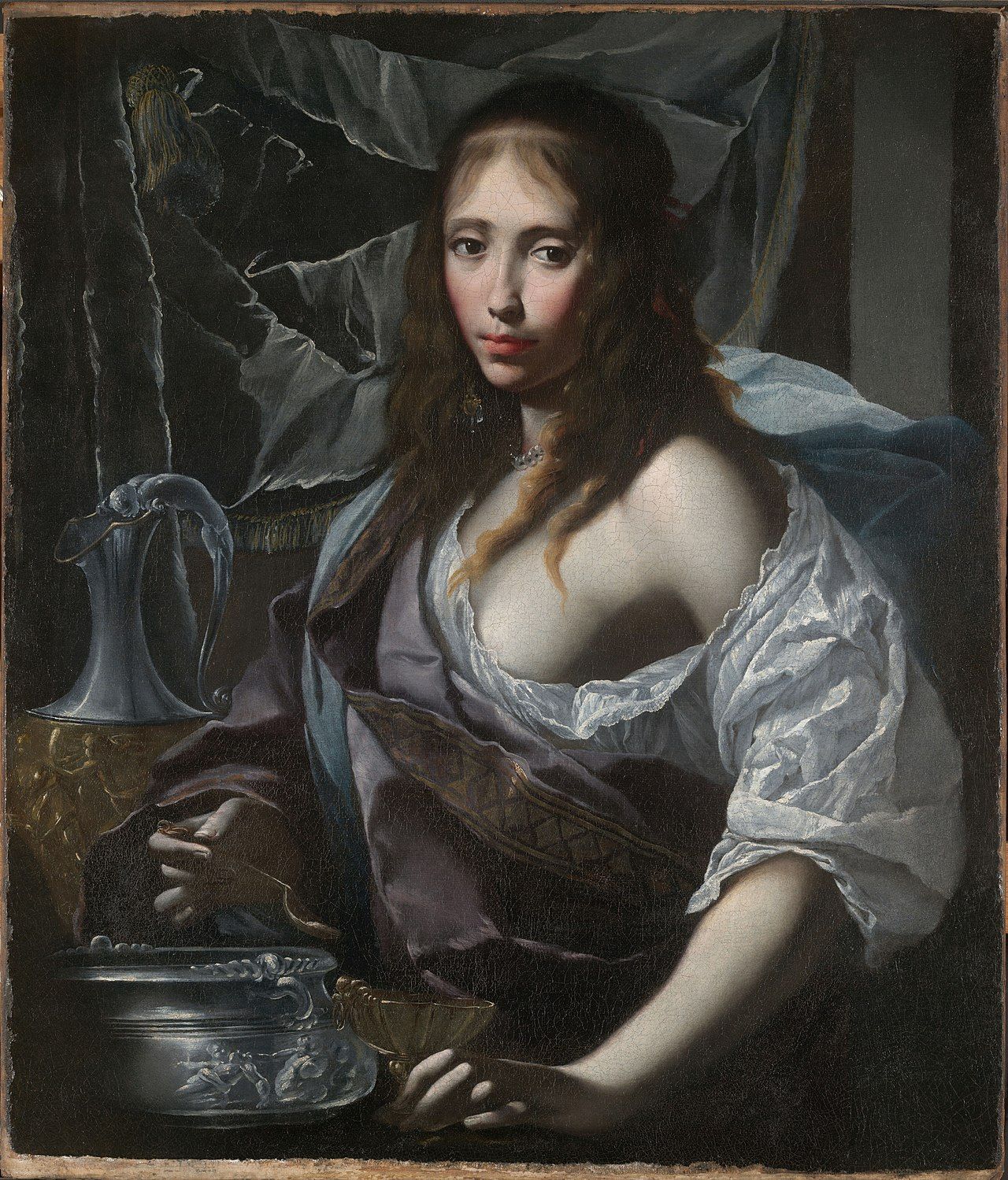 Francesco Furini, Artemisia Prepares