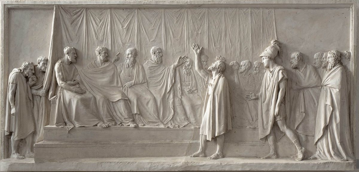 Canova's Apology of Socrates