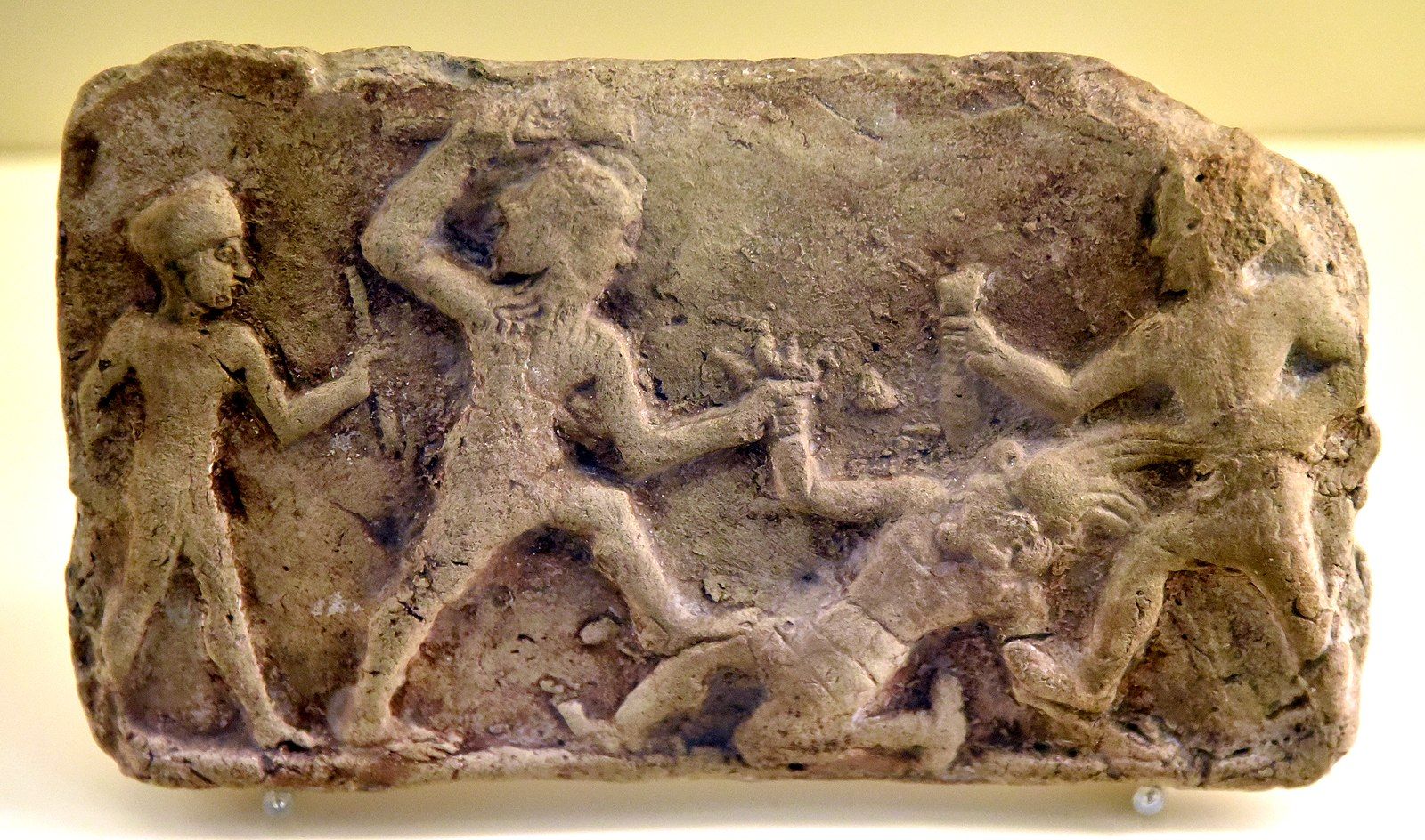 Gilgamesh and Enkidu slaying Humbaba