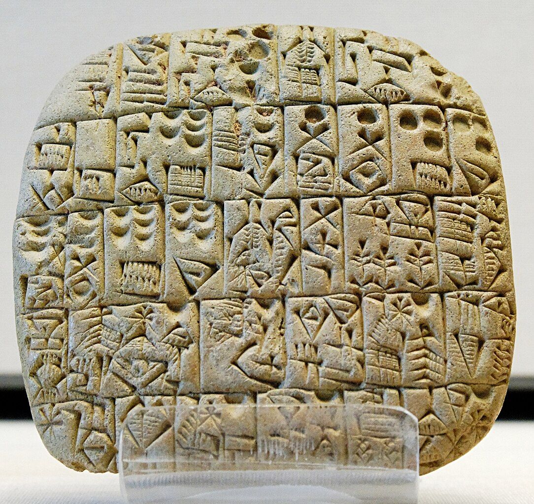 Sumerian contract, 2600 BCE, Shuruppak