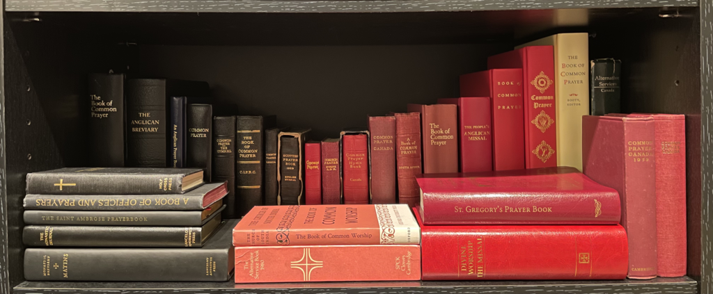 Books of Common Prayer