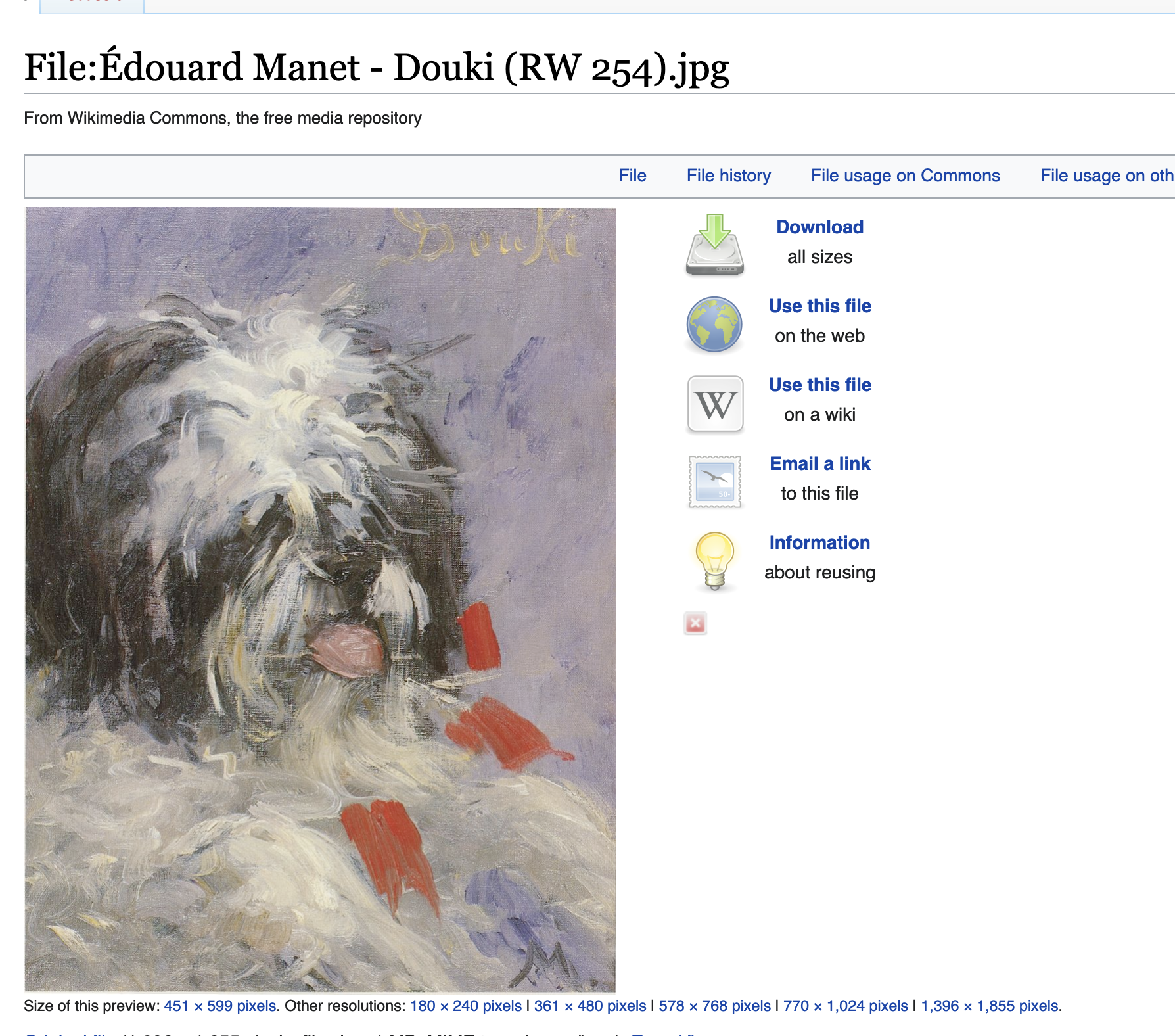 File:Edouard manet t234te du chien bob032520).jpg