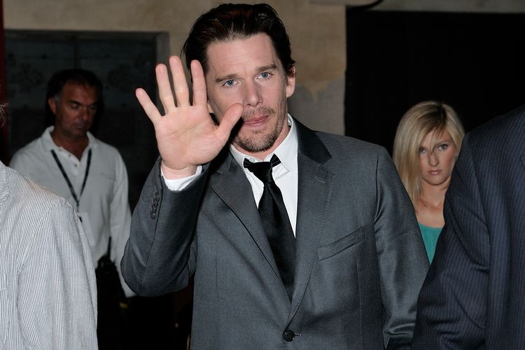 How Ethan Hawke was the first person I met in New York