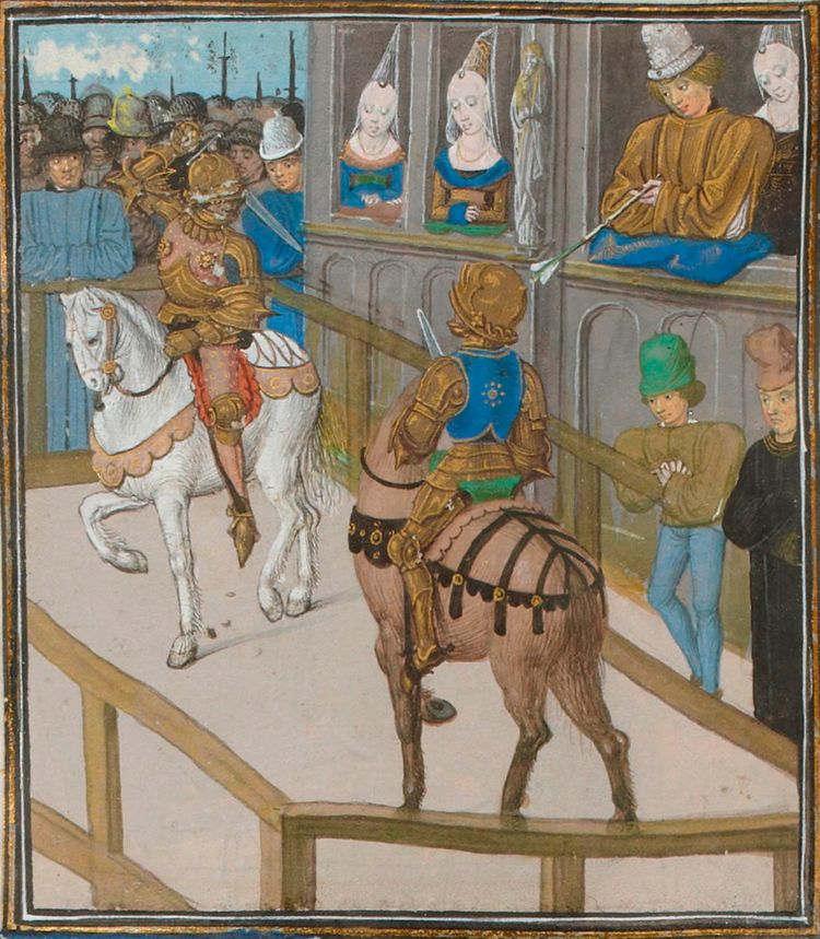 Oh, Dear - I Don't Feel At All Doughty...Perhaps I Won't Joust Today
