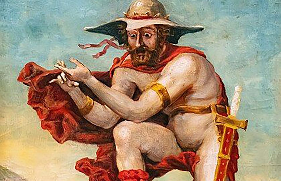 Paintings of Oedipus and the Sphinx, Ranked by Sexual Tension