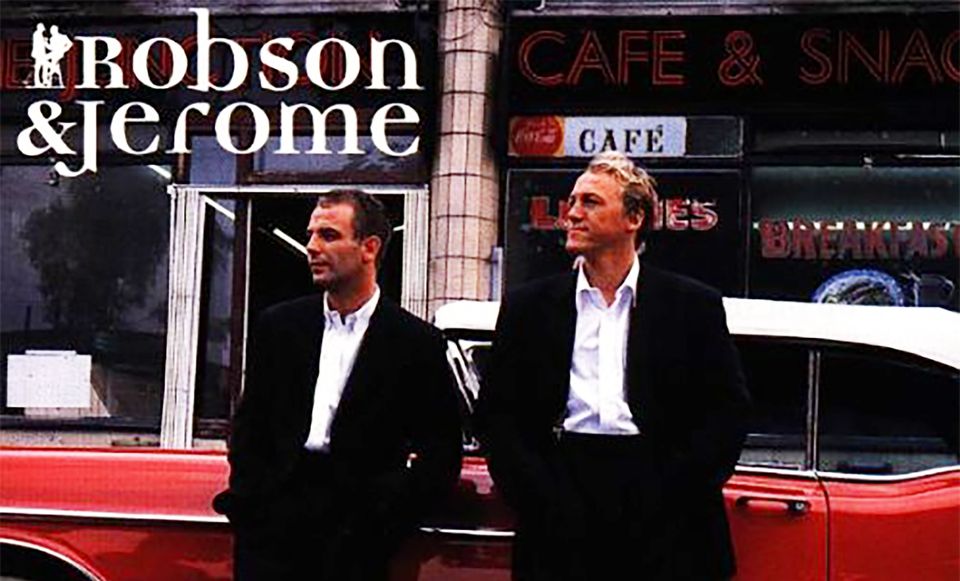 Robson & Jerome album cover.
