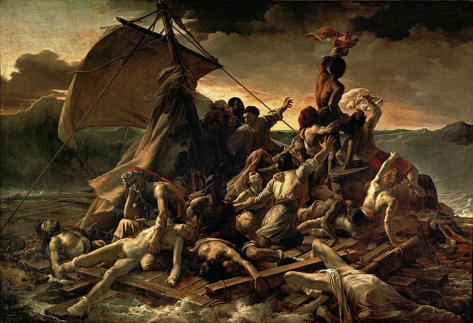 Géricault's La Balsa de la Medusa