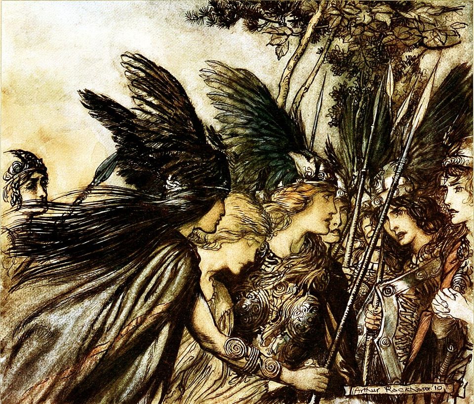 Known Valkyrie Names, In Order of Suitability