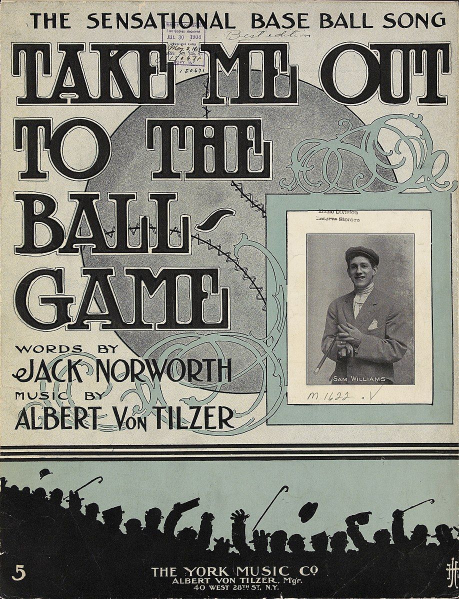 Take Me Out To The Ball Game