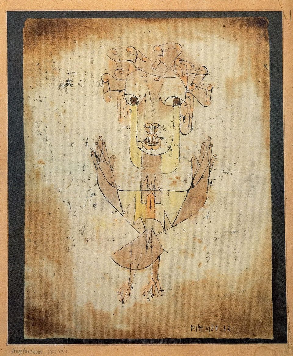 Paul Klee's Angelus Novus