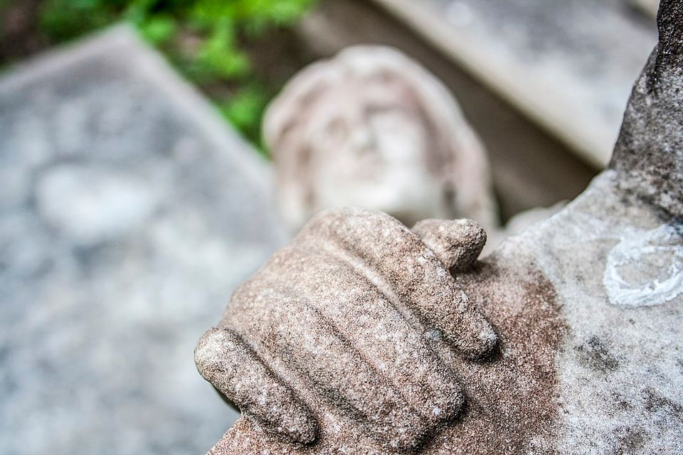 Greek tomb