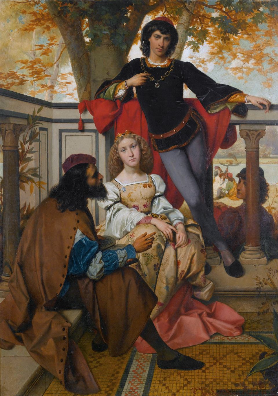 Van der Ouderaa, Jouissance Spirituelle