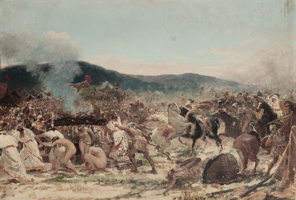 The Battle of Himera
