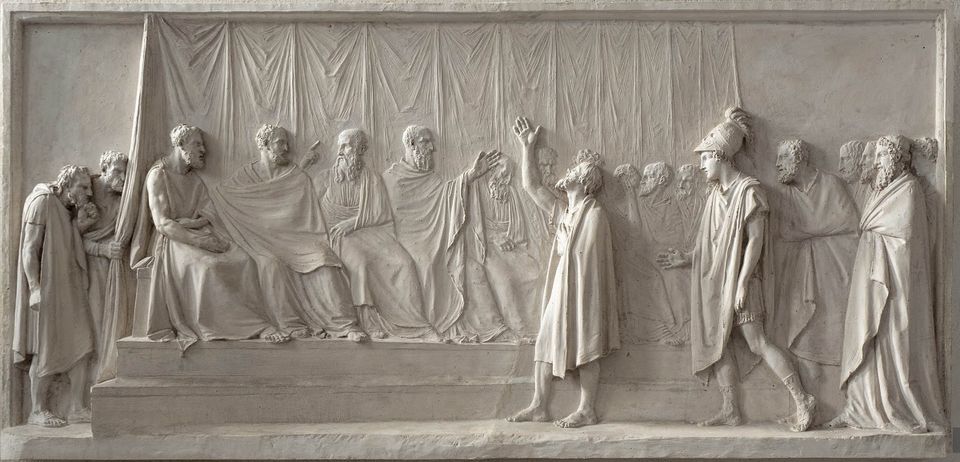 Canova's Apology of Socrates