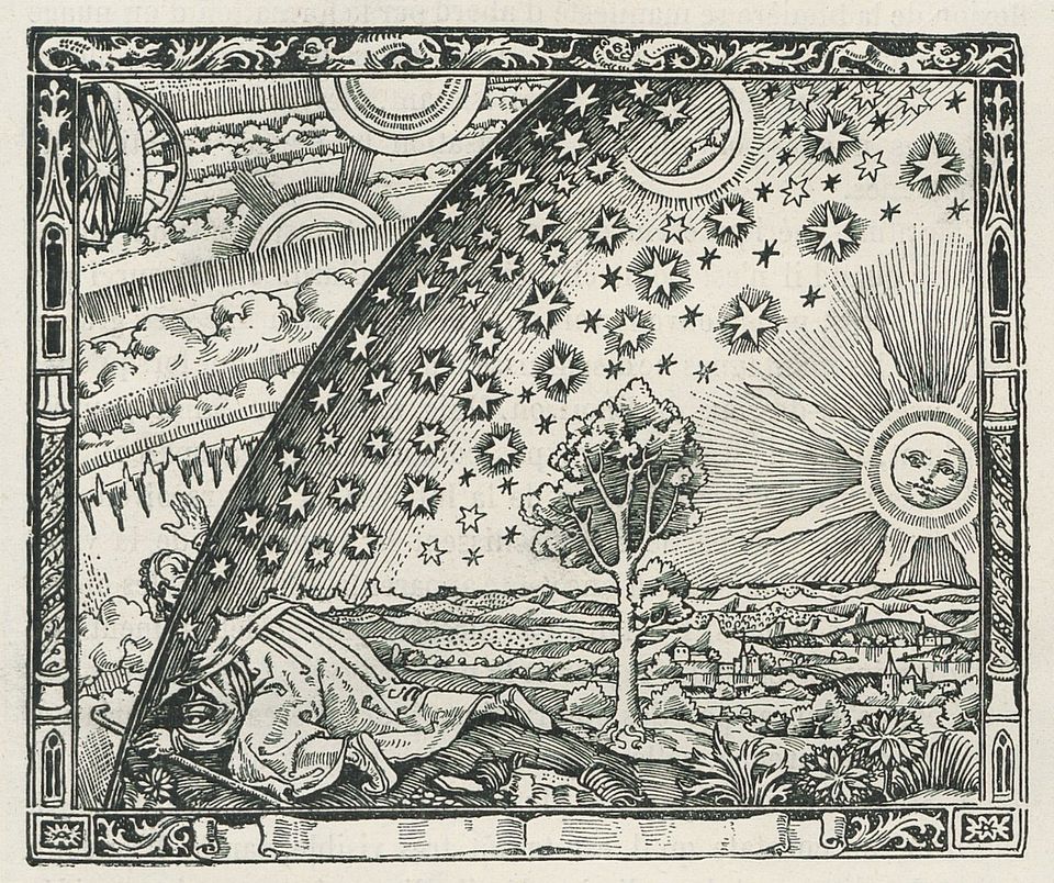 The Flammarion engraving