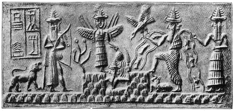 Sumerian seal