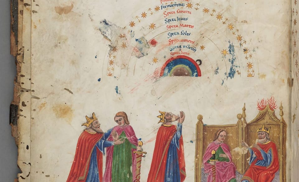 Manuscript Dream